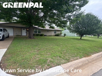 Lawn Care Servicein Euless,76039,Grass Cut by Landscape Care, work completed in Jun , 2026