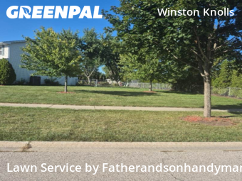 Garden Trimming in Hoffman Estates, 60192, Yard Management by Fatherandsonhandyman, work completed in Nov , 2025