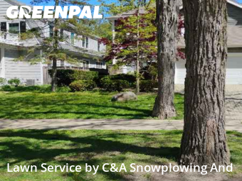 Property Maintenance in Winnetka, 60093, Weekly Mowing by C&A Snowplowing And , work completed in Nov , 2025