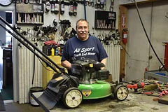 All Sport South End Mower Owner Photo