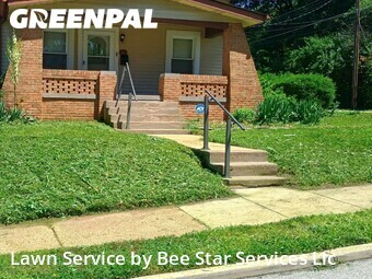 Yard Cuttingin Ferguson,63135,Yard Mowing by Bee Star Services Llc, work completed in Jun , 2026