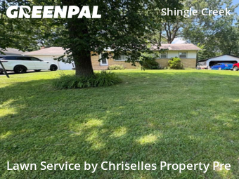 Yard Upkeep in Brooklyn Center, 55430, Yard Maintenance by Chriselles Property Pre, work completed in Nov , 2025