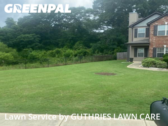 Turf Services in Byron, 31008, Lawn Management by GUTHRIES LAWN CARE , work completed in Nov , 2025