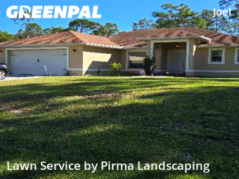 Yard Care in Lehigh Acres, 33972, Turf Services by Pirma Landscaping, work completed in Dec , 2025