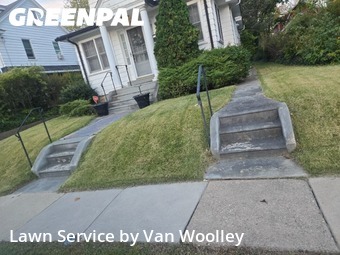 Backyard Mowing in Lansdowne, 19050, Yard Maintenance by Van Woolley, work completed in Dec , 2025