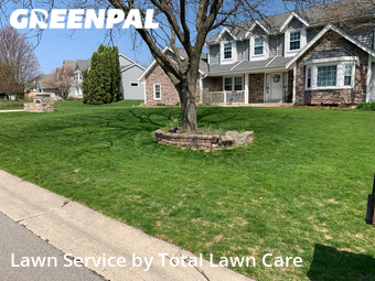 Grass Cut nearby New Berlin, WI, 