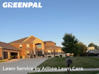 Yard Management in Champaign, 61822, Grass Cutting by Adbee Lawn Care, work completed in Nov , 2025