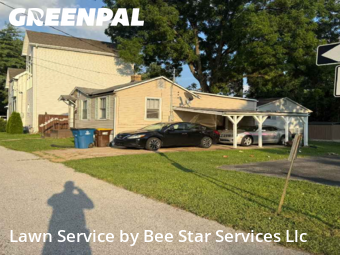 Lawn Cuttingin Ferguson,63135,Lawn Cut by Bee Star Services Llc, work completed in Nov , 2025