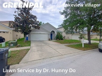 Lawn Maintenancein Brandon,33510,Lawn Service by Dr. Hunny Do , work completed in Jun , 2026