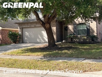 Lawn Cutin Spring,77386,Lawn Mowing by J.A Lawn Service, work completed in Dec , 2025