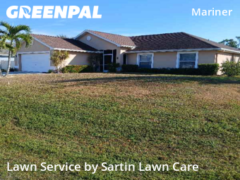 Weekly Mowing in Cape Coral, 33993, Front Yard Mowing by Sartin Lawn Care, work completed in Dec , 2025