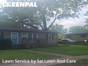 Lawn mowing work completed in Highland, CA