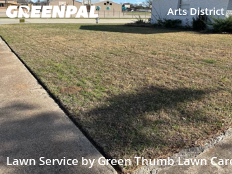 Landscaping Installation Irving,75062,Landscaping Maintenance by Green Thumb Lawn Care, work completed in Jan , 2026