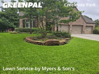Lawn Mowing Servicein Spring,77389,Lawn Care by Myers & Son's, work completed in Jun , 2026