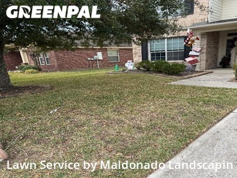 Lawn Carein Spring,77386,Lawn Care Service by Maldonado Landscapin, work completed in Dec , 2025