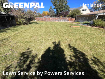 Turf Services in Arvada, 80003, Yard Care by Powers Services, work completed in Oct , 2025