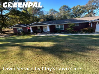 Lawn Management in Anniston, 36205, Lawn Work by Clay’s Lawn Care, work completed in Dec , 2025