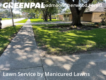 Grass Cut nearby Baton Rouge, LA, 