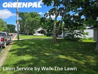 Lawn mowed in Odessa, 64076
