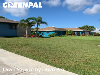 Lawn Mowin Englewood,34223,Lawn Care by Lawn Pro, work completed in Jan , 2026