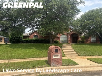 Lawn Mowingin Keller,76248,Lawn Service by Landscape Care, work completed in Jun , 2026