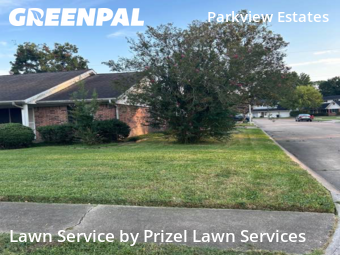 Yard Mowingin Pasadena,77502,Lawn Care Service by Prizel Lawn Services, work completed in Nov , 2025