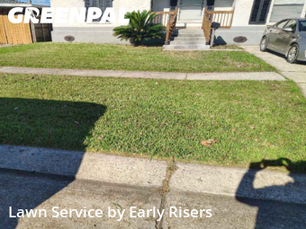 Lawn Care in Kenner, 70065, Yard Care Services by Early Risers, work completed in Nov , 2025