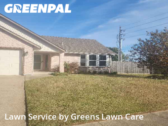 Backyard Mowing in Broken Arrow, 74012, Mowing Services by Greens Lawn Care, work completed in Nov , 2025