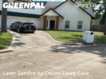 Lawn Cut nearby Spring, TX, 
