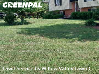 Lawn Cut nearby Cave Spring, VA, 