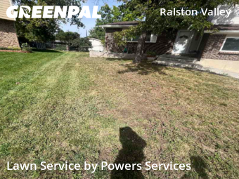 Lawn Mowing Servicein Arvada,80005,Yard Cutting by Powers Services, work completed in Feb , 2026