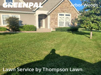 Grass Cutin Olathe,66061,Grass Cut by Thompson Lawn, work completed in Nov , 2025