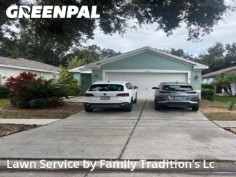 Yard Cuttingin Riverview,33569,Lawn Mow by Family Tradition’s Lc, work completed in Feb , 2026