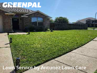 Grass Cut nearby Fort Worth, TX, 