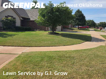 Lawn Mowing nearby Edmond, OK, 