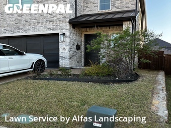 Landscaping Cleanup In Carrollton,75010,Landscapers by Alfas Landscaping, work completed in Apr , 2026