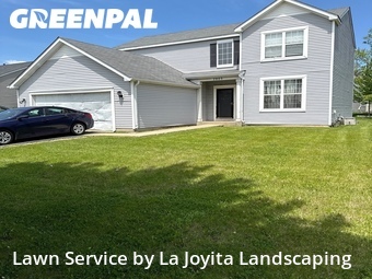 Lawn Mowing Servicein Joliet,60435,Lawn Mowing by La Joyita Landscaping, work completed in Jun , 2026