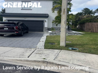 Yard Mowingin Pembroke Pines,33025,Lawn Care by Rapalo Landscaping, work completed in Jan , 2026