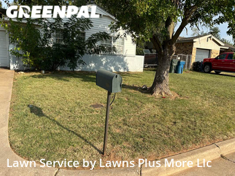 Lawn Cut nearby Midwest City, OK, 