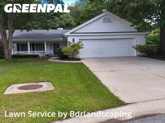 Lawn mowed in Charleston, 29420