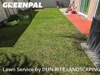 Landscaping Companies In Pembroke Pines,33026,Landscaping Installation by DUN-RITE LANDSCAPING, work completed in Jun , 2026