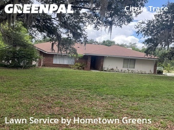 Lawn Cuttingin Wesley Chapel,33545,Yard Cutting by Hometown Greens , work completed in Jul , 2026