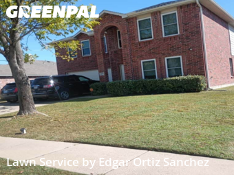 Lawn Mowin Wylie,75098,Lawn Maintenance by Edgar Ortiz Sanchez, work completed in Nov , 2025