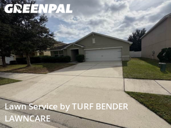 Grass Cutting in Spring Hill, 34609, Lawn Services by TURF BENDER LAWNCARE, work completed in Dec , 2025