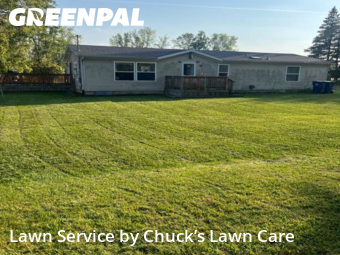 Lawn Carein Saginaw,48601,Yard Mowing by Chuck’s Lawn Care , work completed in Oct , 2025