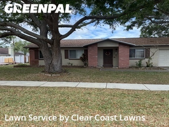 Lawn mowed in Seminole, 33777