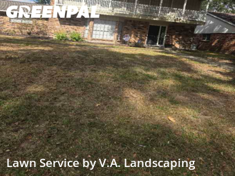 Lawn Care Servicein Conroe,77385,Yard Mowing by V.A. Landscaping, work completed in Dec , 2025