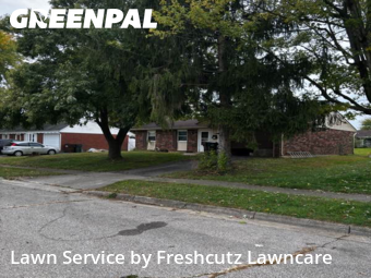 Turf Services in Xenia, 45385, Yard Work by Freshcutz Lawncare, work completed in Nov , 2025