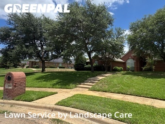 Lawn Mowin Keller,76248,Lawn Cutting by Landscape Care, work completed in Jun , 2026