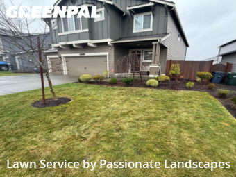 Lawn Management in South Hill, 98374, Turf Services by Passionate Landscapes, work completed in Dec , 2025
